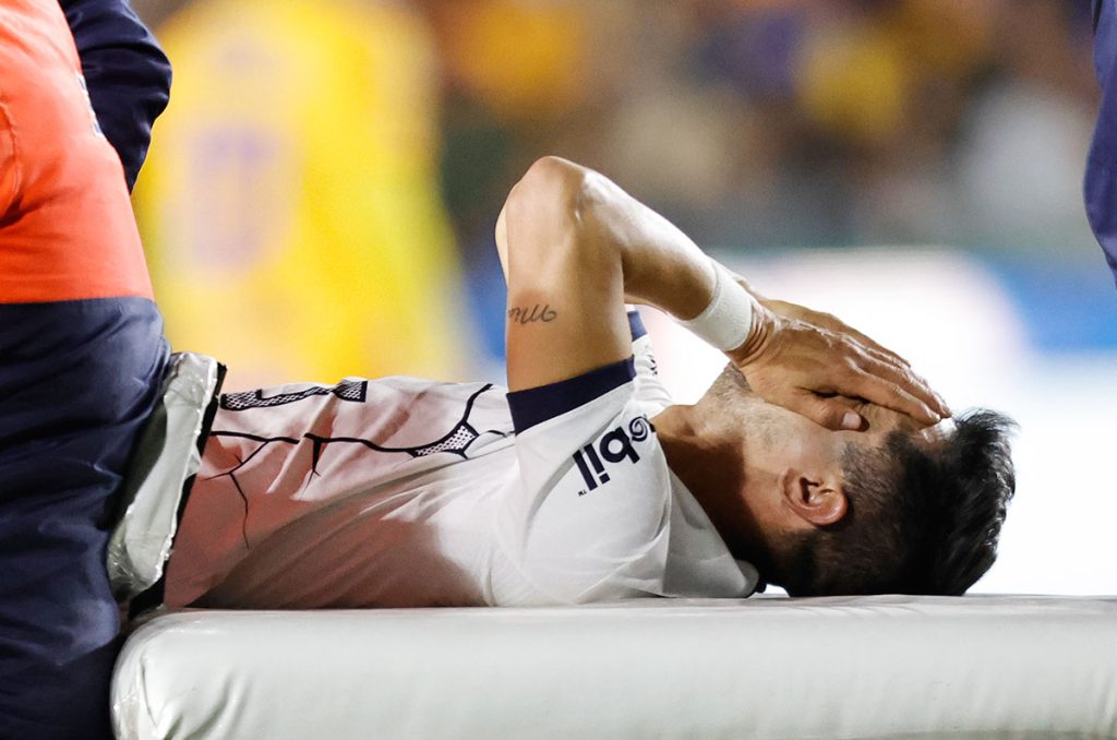 Jesús Molina y una lesión que puede marcar el fin de su carrera