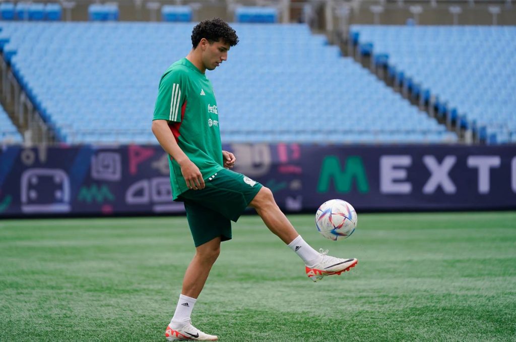 Jorge Sánchez tiene posibilidades para regresar a las Águilas del América de cara al torneo Clausura 2024