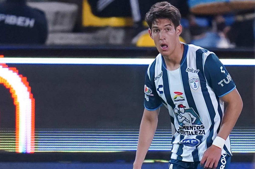 José Castillo Pérez, canterano de Pachuca que desea Chivas