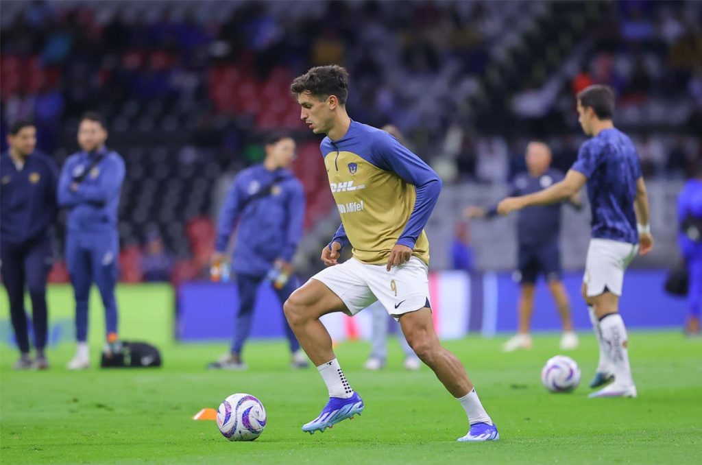 Juan Ignacio Dinenno ha tenido un buen promedio goleador en el Apertura 2023