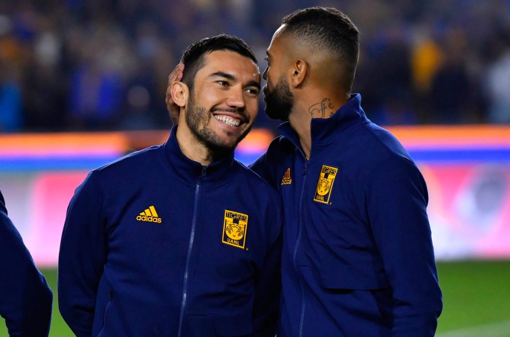 Juan Pablo Vigón y Rafael Carioca, dos pilares de Tigres UANL