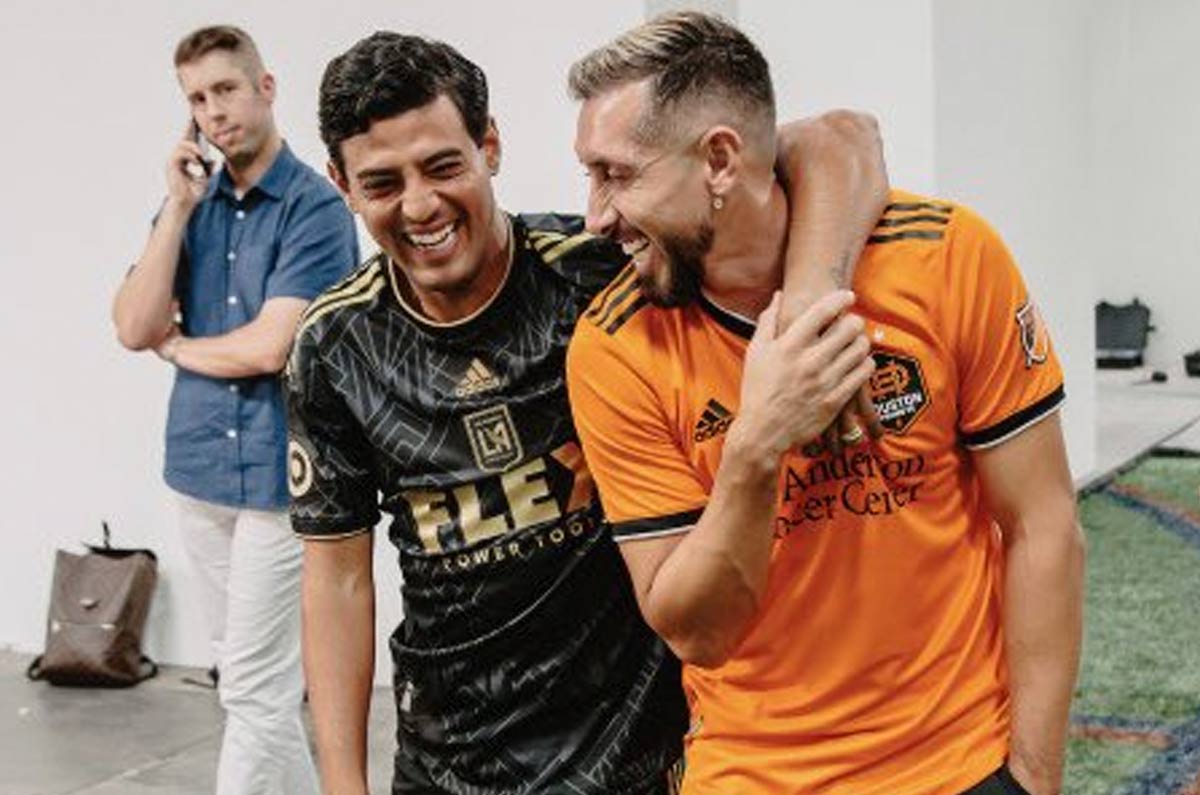 LAFC vs Houston Dynamo: Cómo y dónde ver a Carlos Vela vs Héctor Herrera