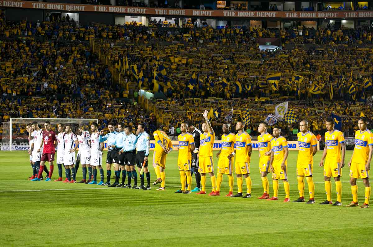 Las ocasiones que Tigres ha humillado al América