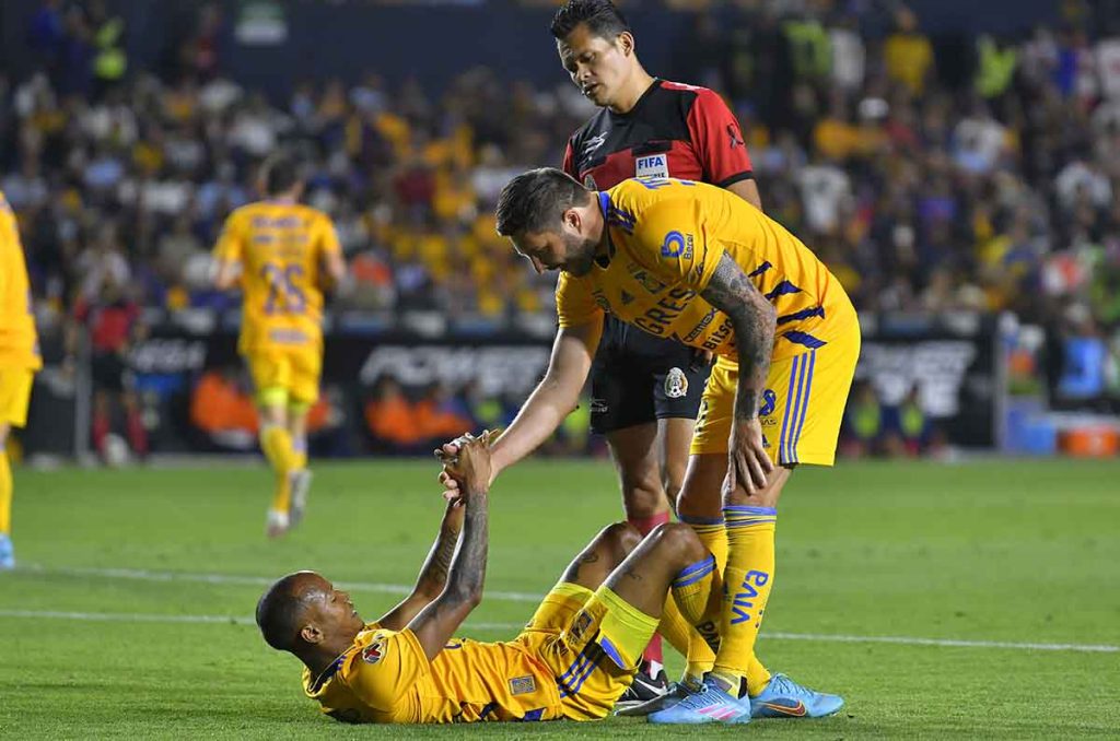 Gignac y Quiñones se pierden la semifinal de ida vs Pumas