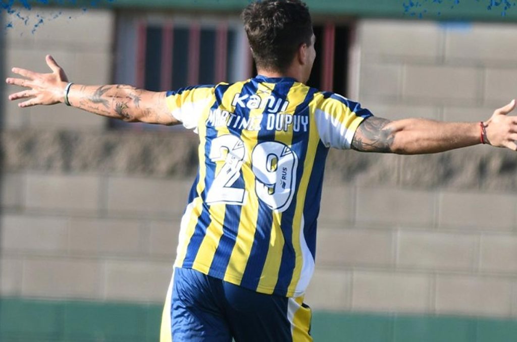 Luca Martínez Dupuy sueña con disputar la Copa Libertadores 2024 con Rosario Central