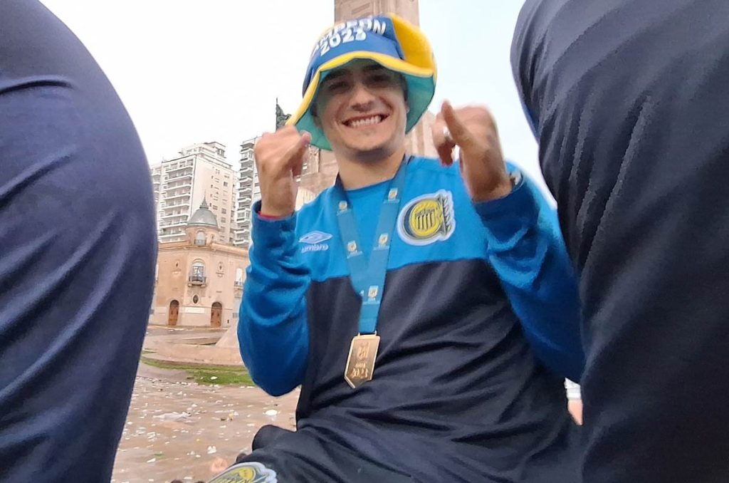 Luca Martínez Dupuy, primer mexicano campeón en Argentina