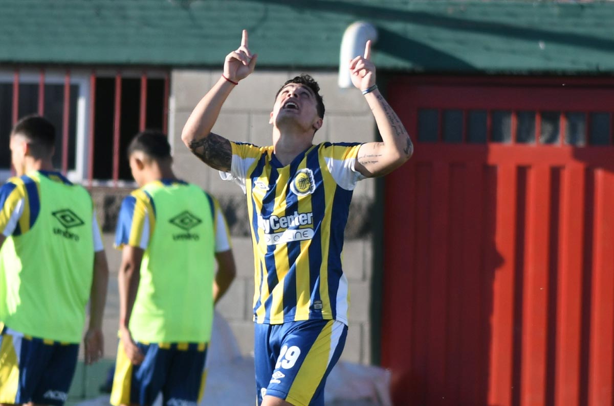Luca Martínez Dupuy quiere jugar Libertadores con Rosario