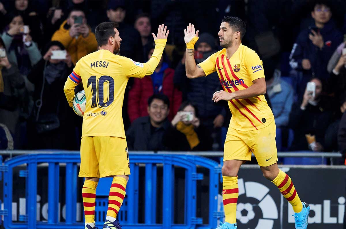 Luis Suárez llamado a reencontrarse con Messi en Inter de Miami