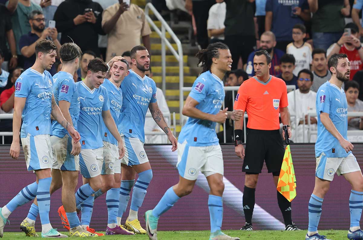 Manchester City conquista el Mundial de Clubes con autoridad