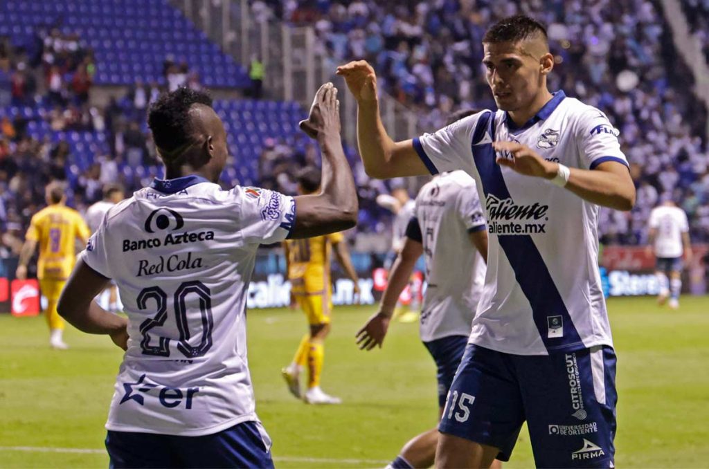 Memo Martínez se ha consolidado como goleador del Puebla