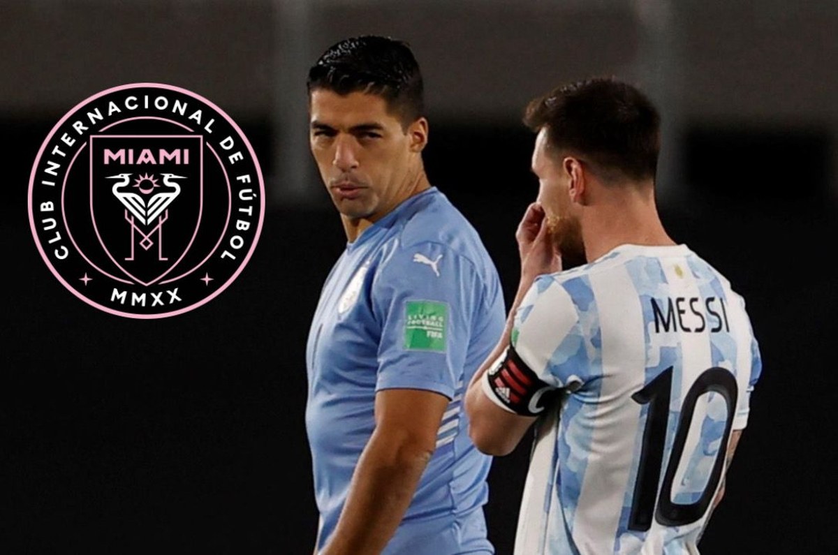 Messi y sus amigos FC o Inter de Miami; Luis Suárez apunta a MLS
