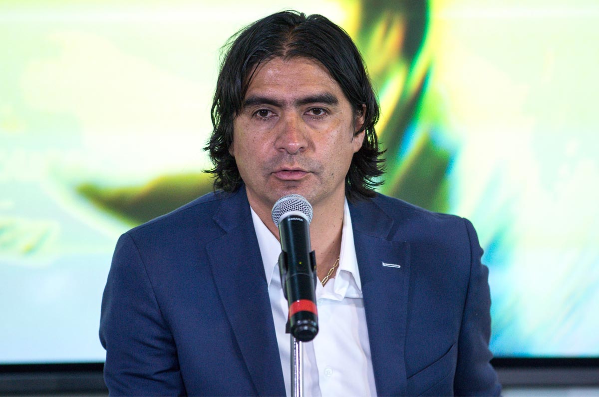 Mexicano Marco Garcés, nuevo director deportivo del Celta de Vigo