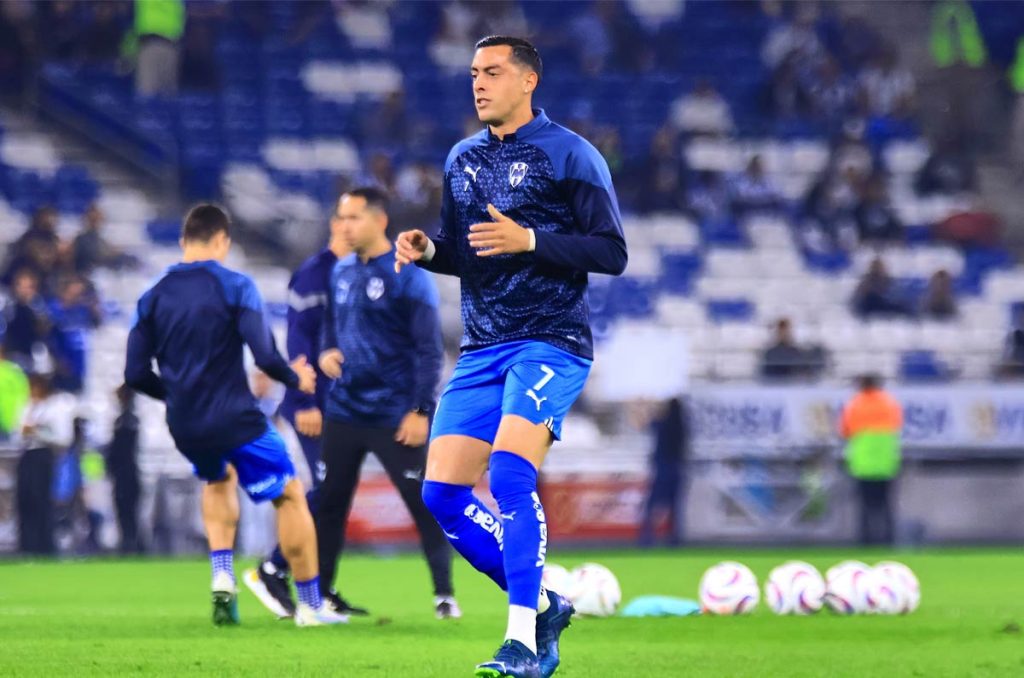 Monterrey le pone precio a Rogelio Funes Mori
