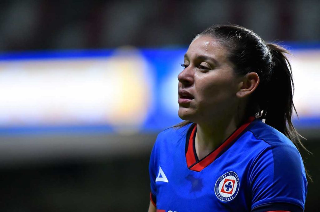 Norma Palafox se despide de Cruz Azul Femenil