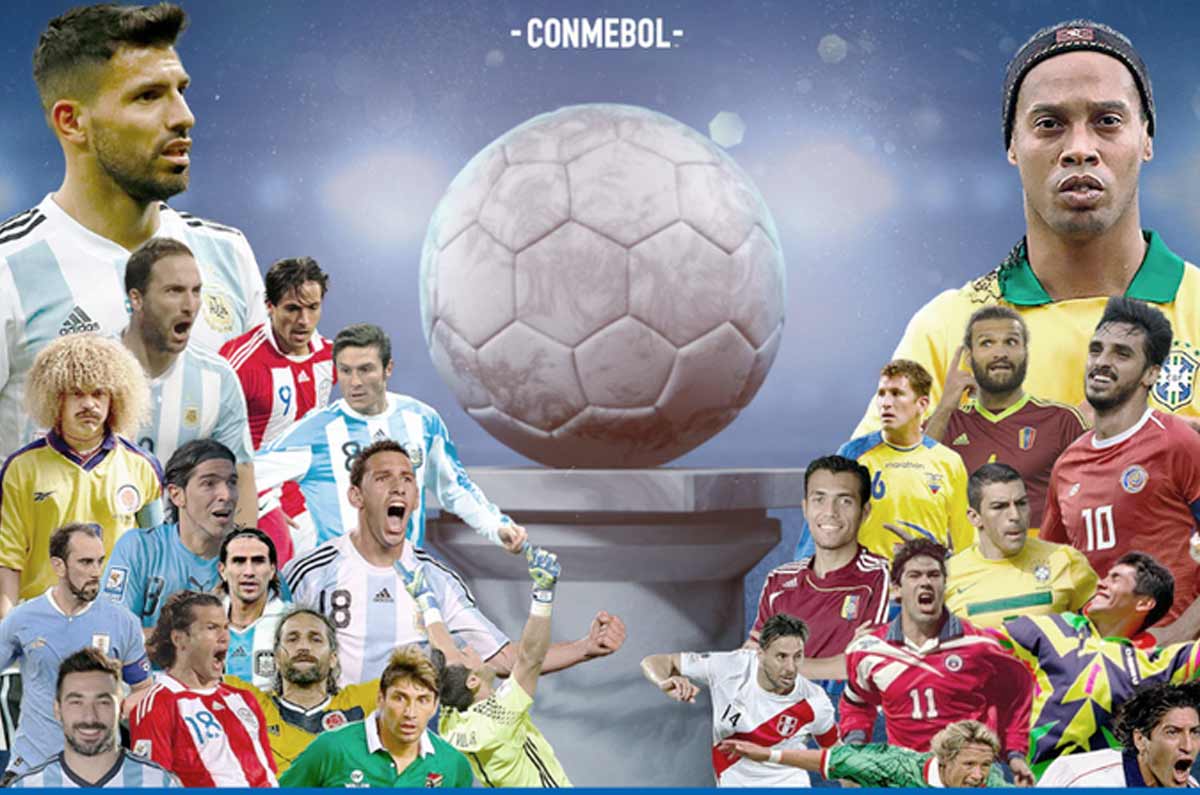 Partido leyendas Conmebol: Cómo y dónde ver