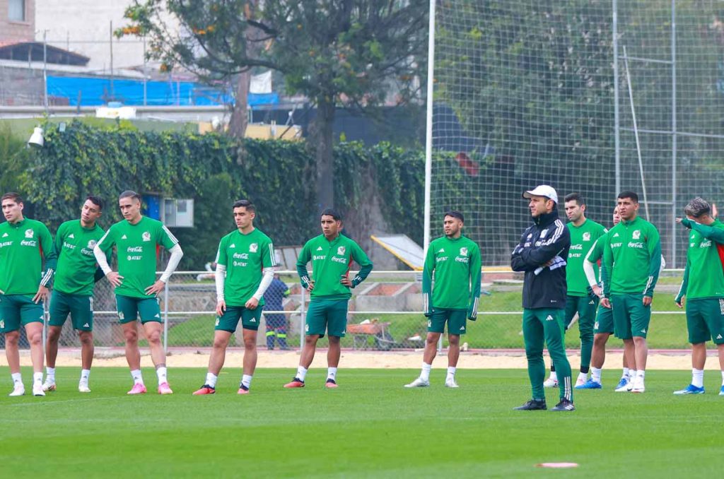 Los partidos moleros o el moletour, una tradición ya en la Selección Mexicana