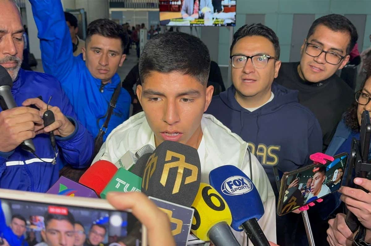 Piero Quispe y sus primeras palabras como jugador de Pumas