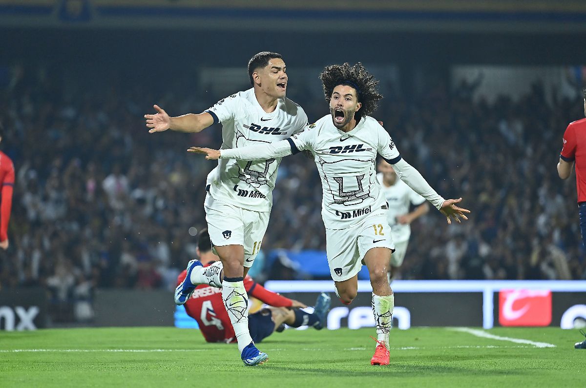 Pumas: ¿Por qué César Huerta no fue amonestado tras su festejo vs Chivas?