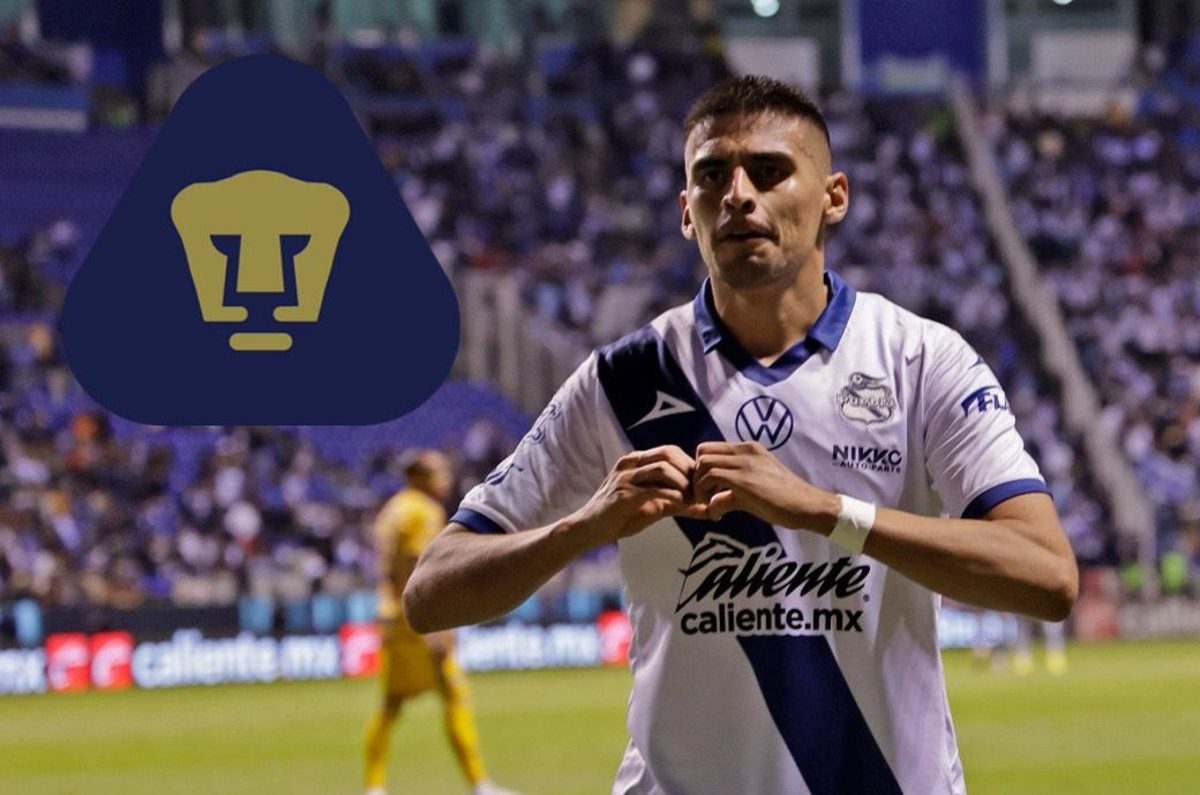 Pumas va por el bombazo de Guillermo Martínez