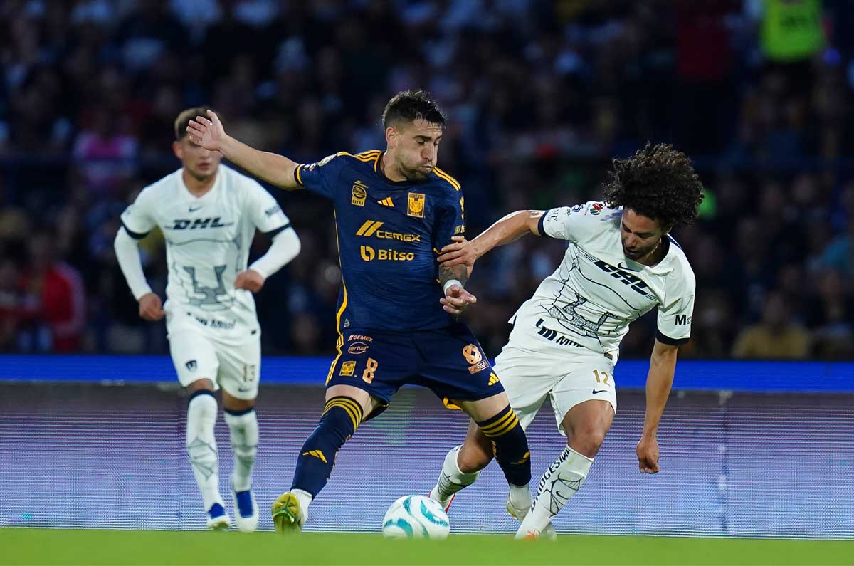 Pumas vs Tigres: Alineaciones para la liguilla del Apertura 2023