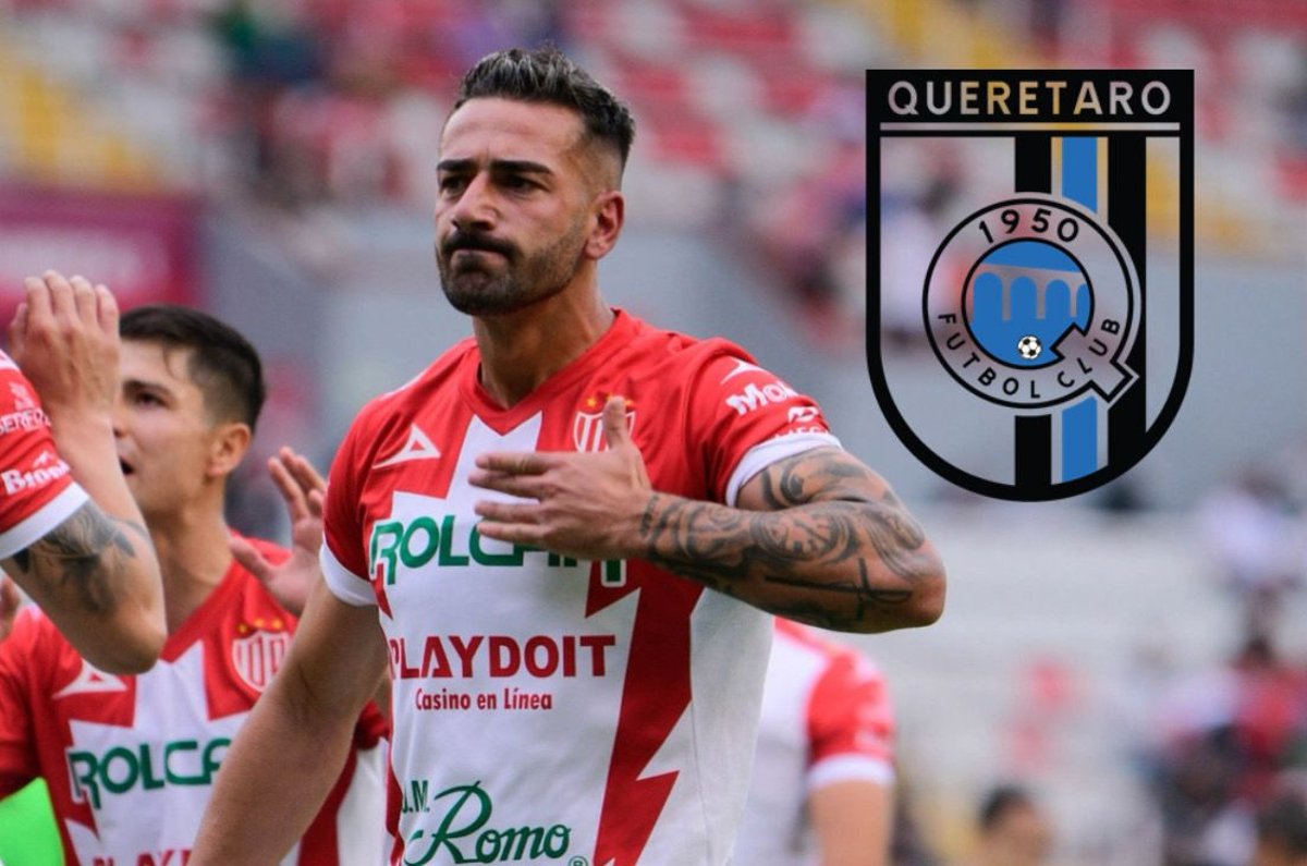 Querétaro y su nuevo delantero para el Clausura 2024
