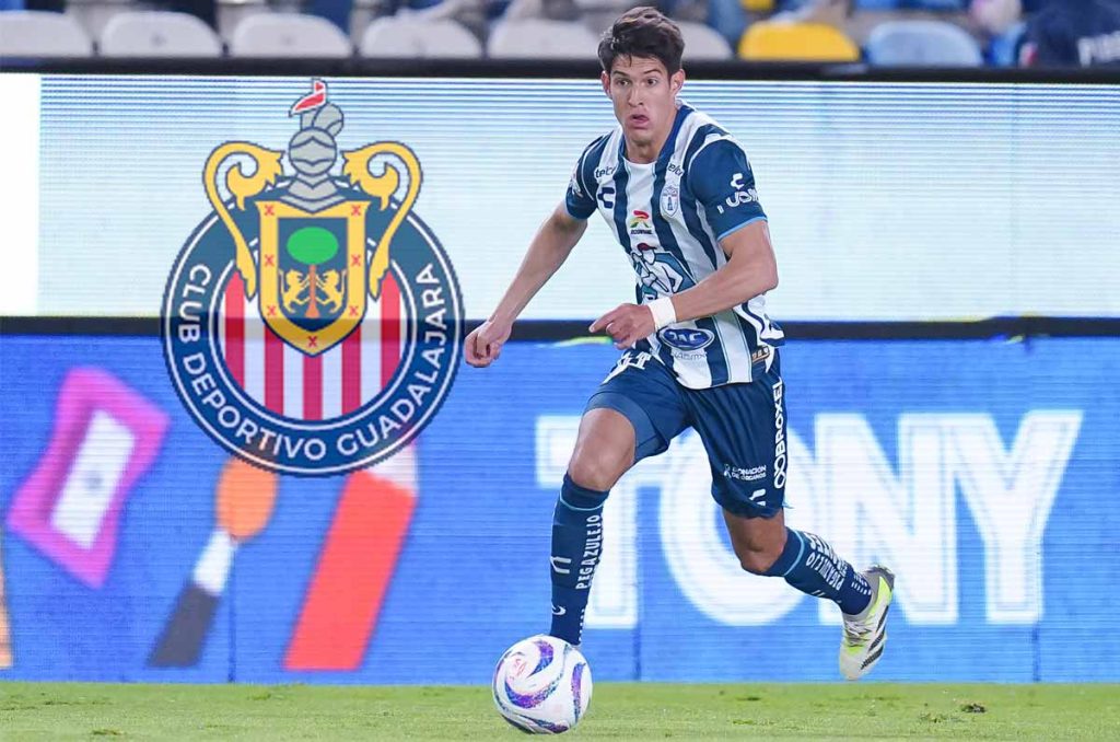 Quién es José Castillo, promesa que busca Chivas