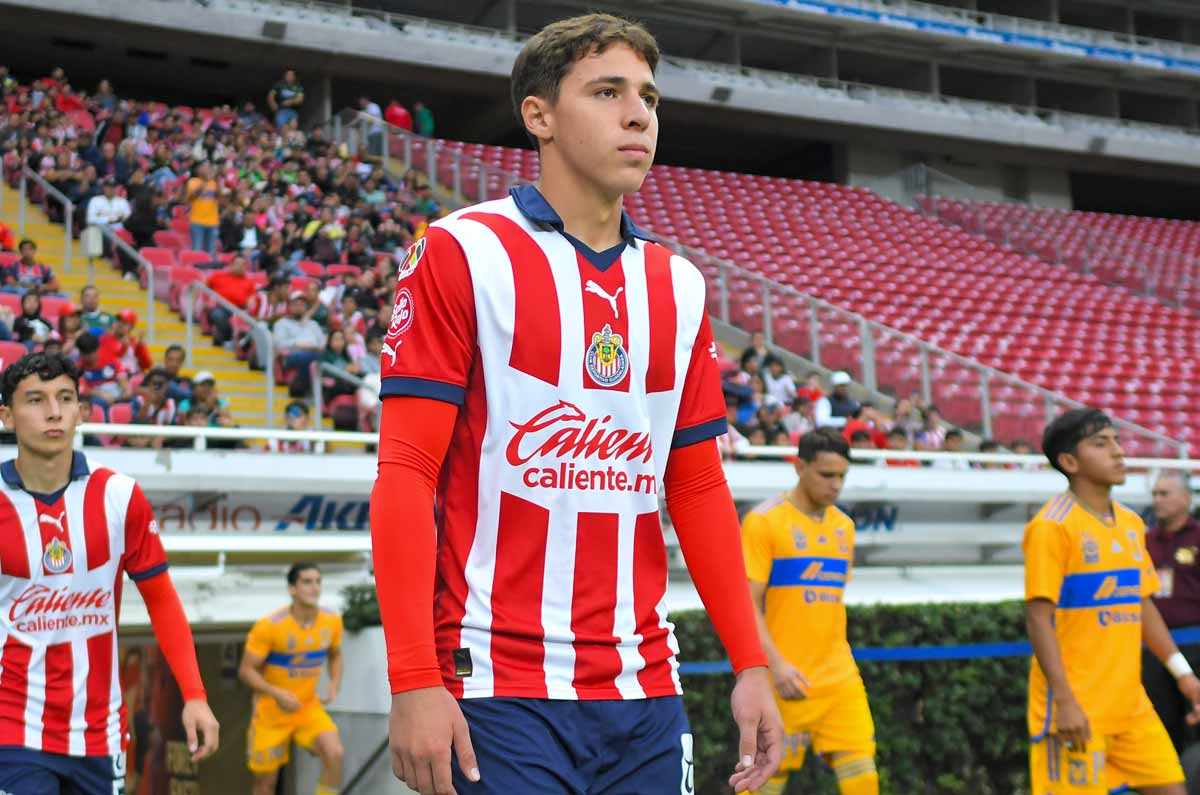 Quién es Mateo Chávez, remplazo de Chicote Calderón en Chivas