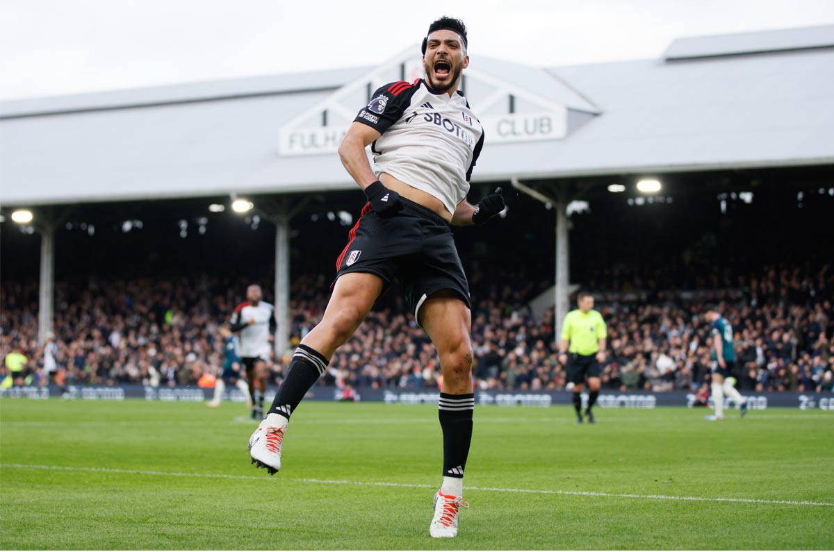 Raúl Jiménez cierra el 2023 con gol vs Arsenal