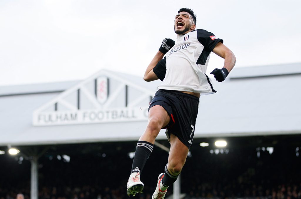 Raúl Jiménez y sus números ante el ‘Big Six’ de la Premier League