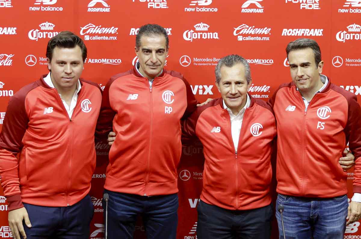 Toluca comienza su nueva era de cara al Clausura 2024