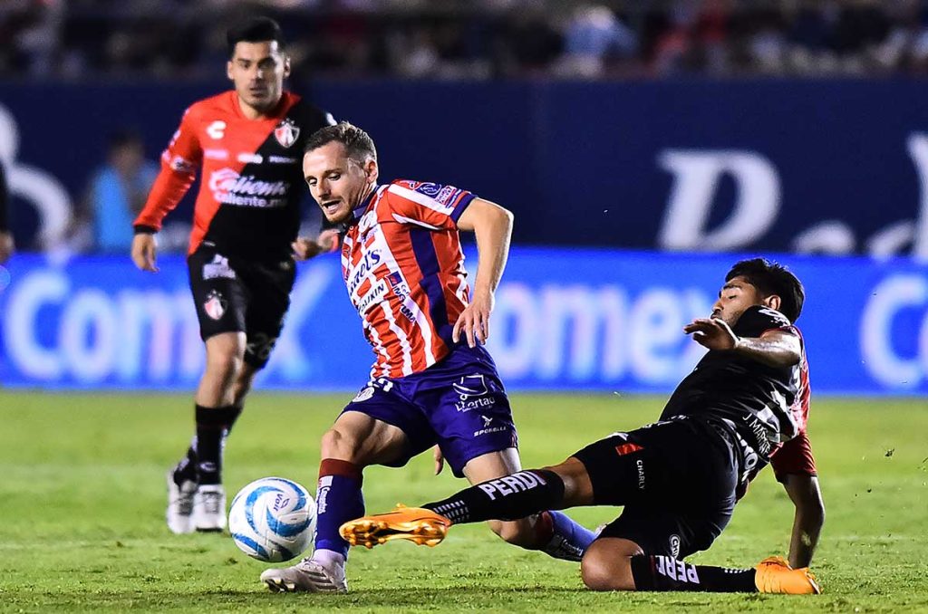 Salles-Lamonge dando de qué hablar en el Atlético San Luis 0