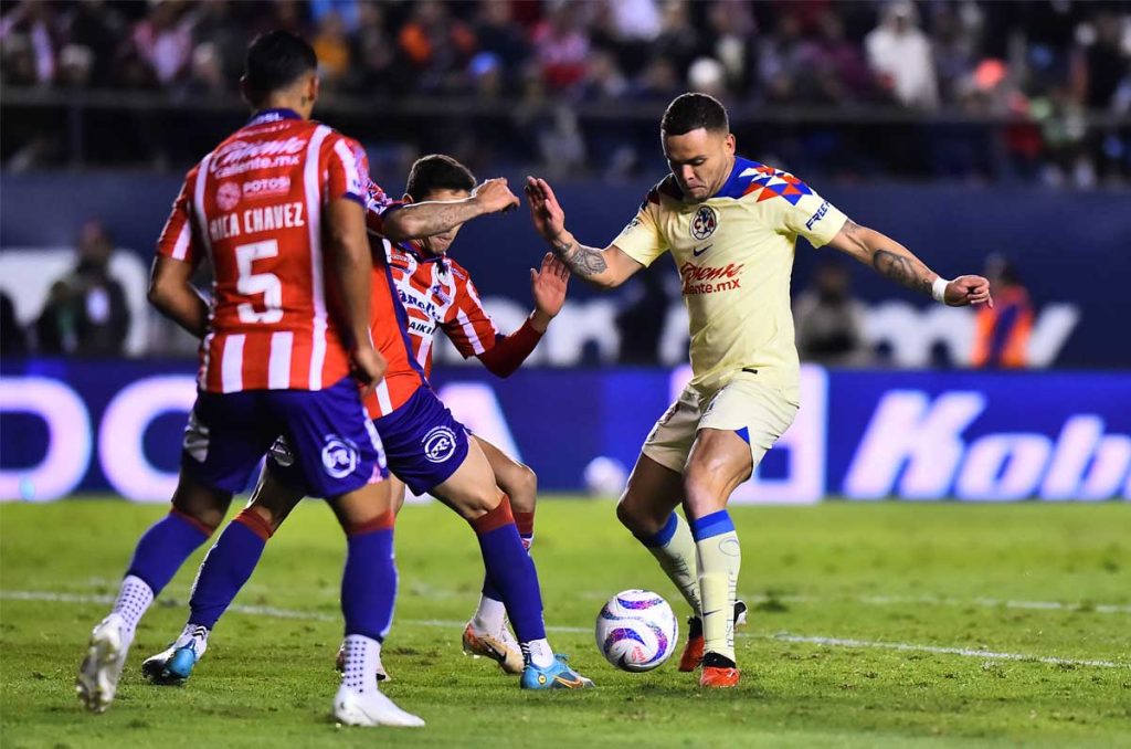 Atlético de San Luis y América se enfrentan en las semifinales del Apertura 2023 dentro de la Liga MX