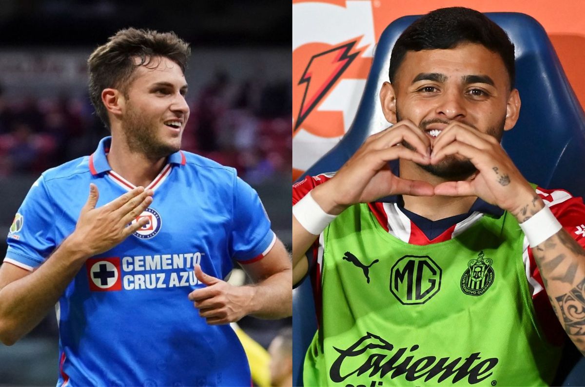 Santiago Giménez podría convencer a Alexis Vega de fichar con Cruz Azul