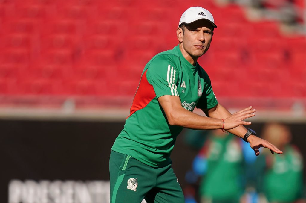 Jaime Lozano ya se prepara para lo que serán los duelos de la Selección Mexicana en 2024