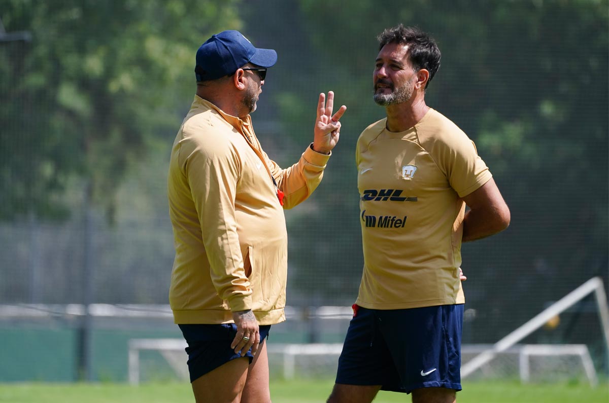Sin Mohamed, ¿Quién será técnico de Pumas para el Clausura 2024?