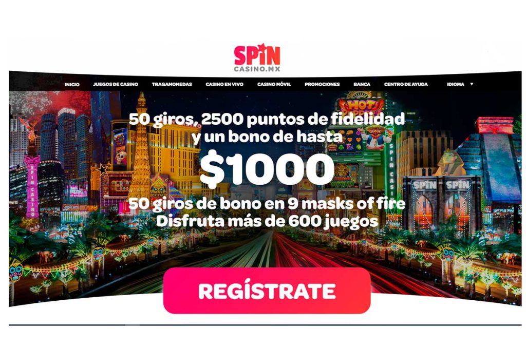 Spincasino.mx reinventa la forma de entretenimiento online en México