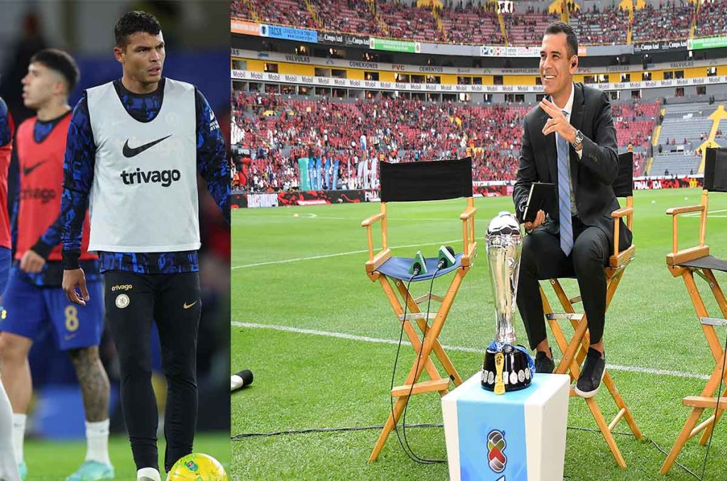 Thiago Silva teniendo como inspiración a Rafa Marquéz "marco un poco de mi trayectoria"
