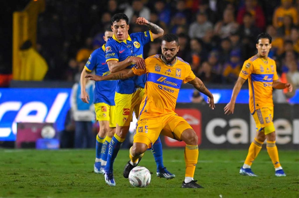 Tigres, América y un vibrante empate en la final de ida, todo se define en el Azteca