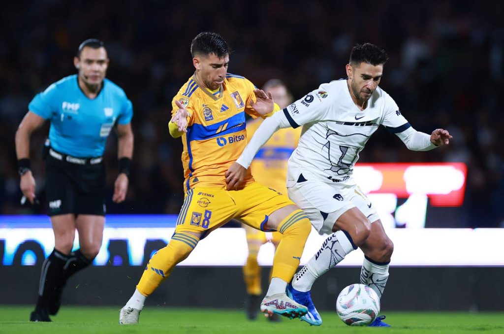 Tigres vs Pumas: Cómo y dónde ver la vuelta de Liguilla del Apertura 2023