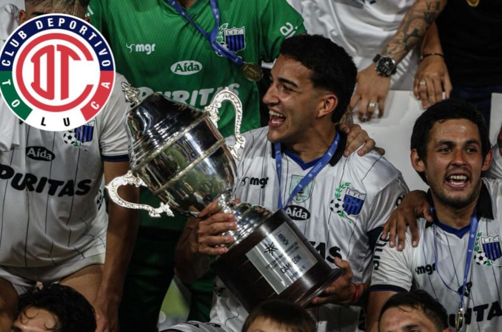 Toluca: ¿Quién es Federico Pereira? Su nueva estrella en defensa