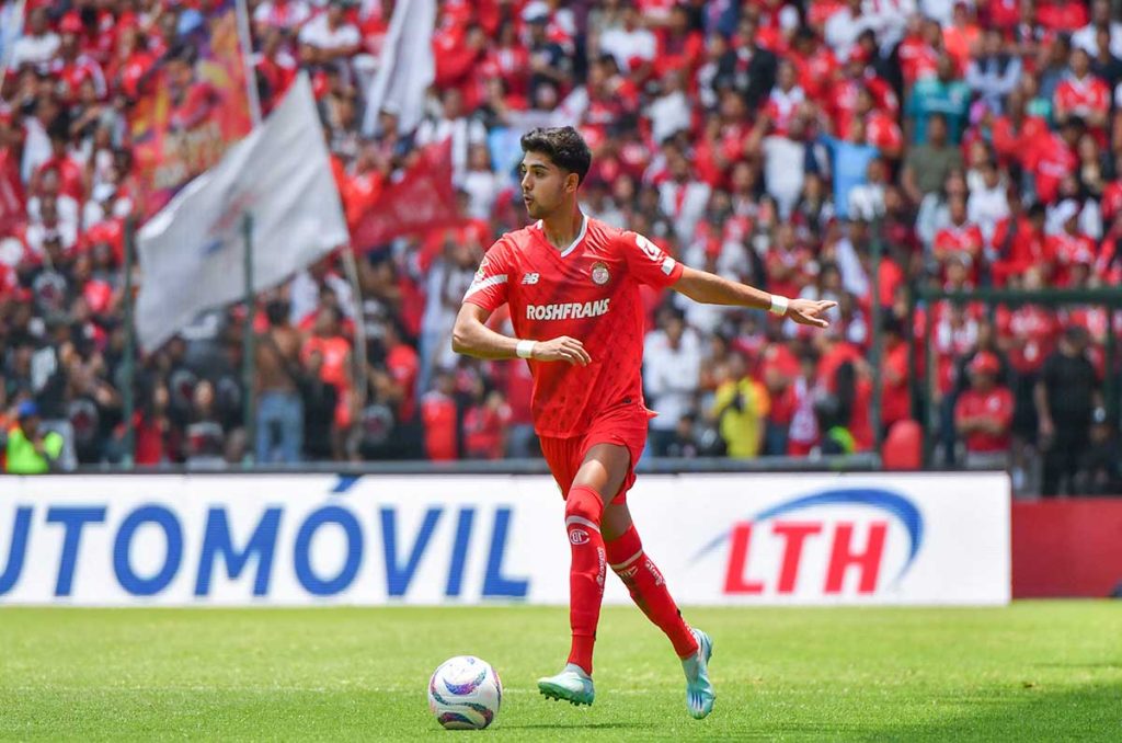 Toluca sigue reforzándose en la cantera del Pachuca de Almada