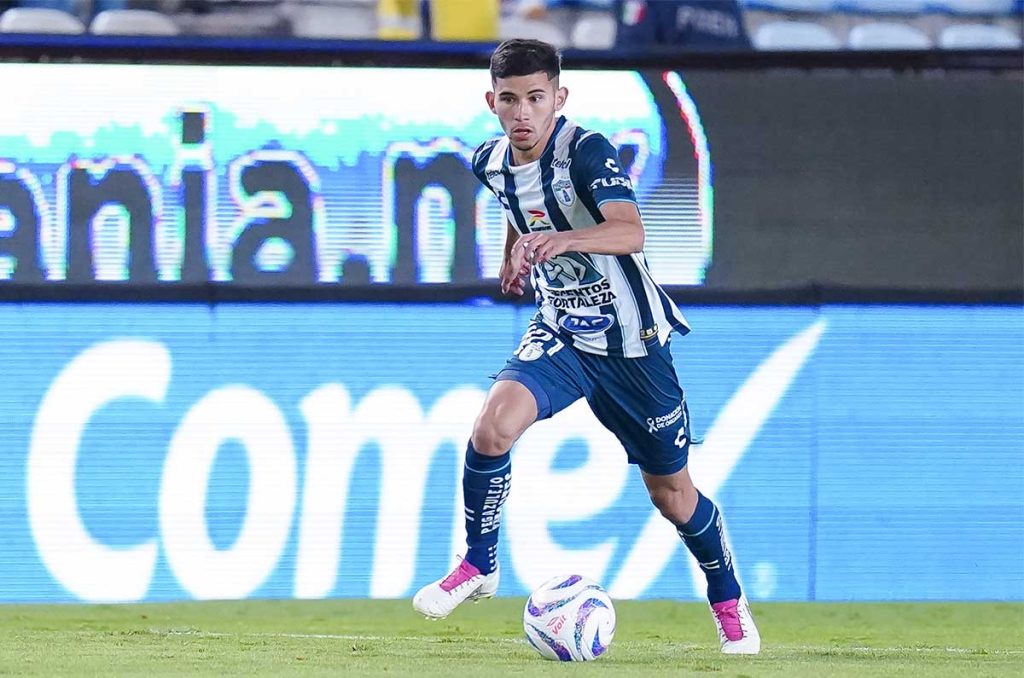 Toluca sigue reforzándose en la cantera del Pachuca de Almada 0