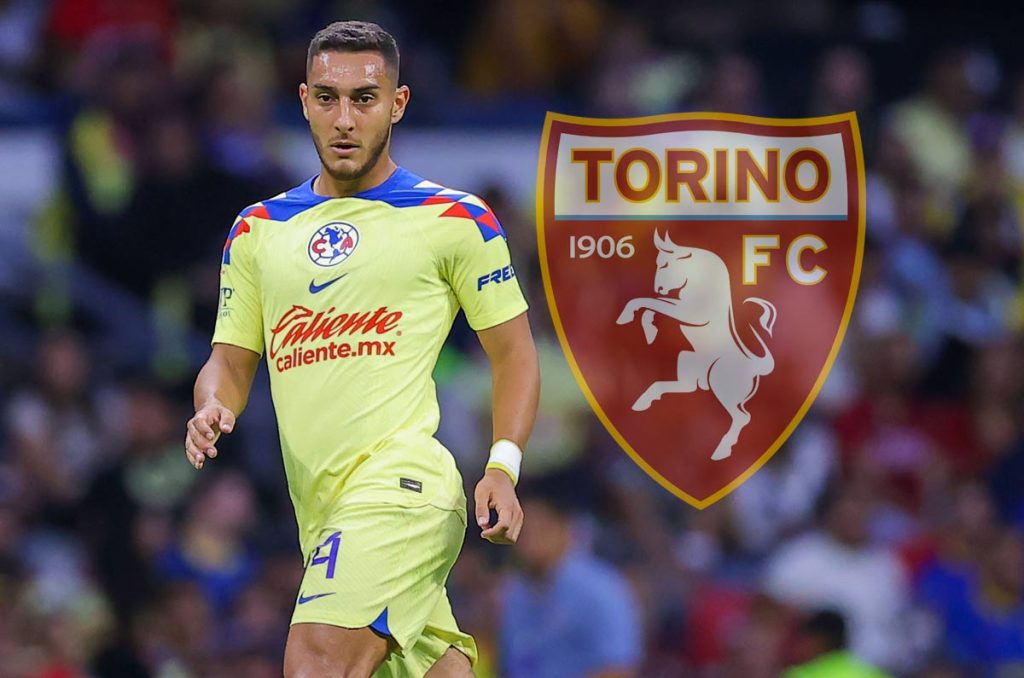 Torino pone 7 millones por Sebastián Cáceres de América