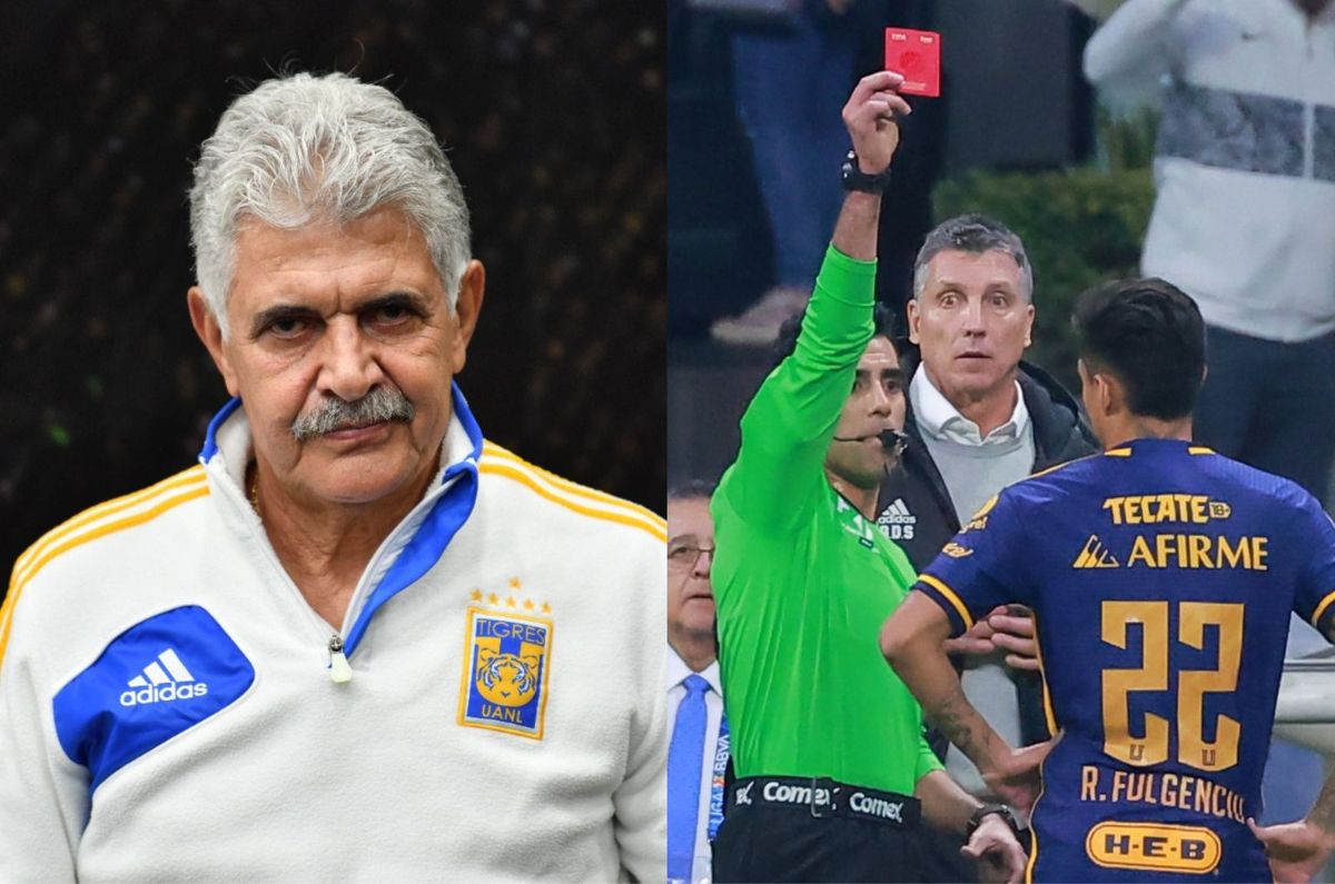 Tuca explota contra Fulgencio: “Sí es expulsión del idiota; me dan ganas de correrlo de Tigres y no puedo”