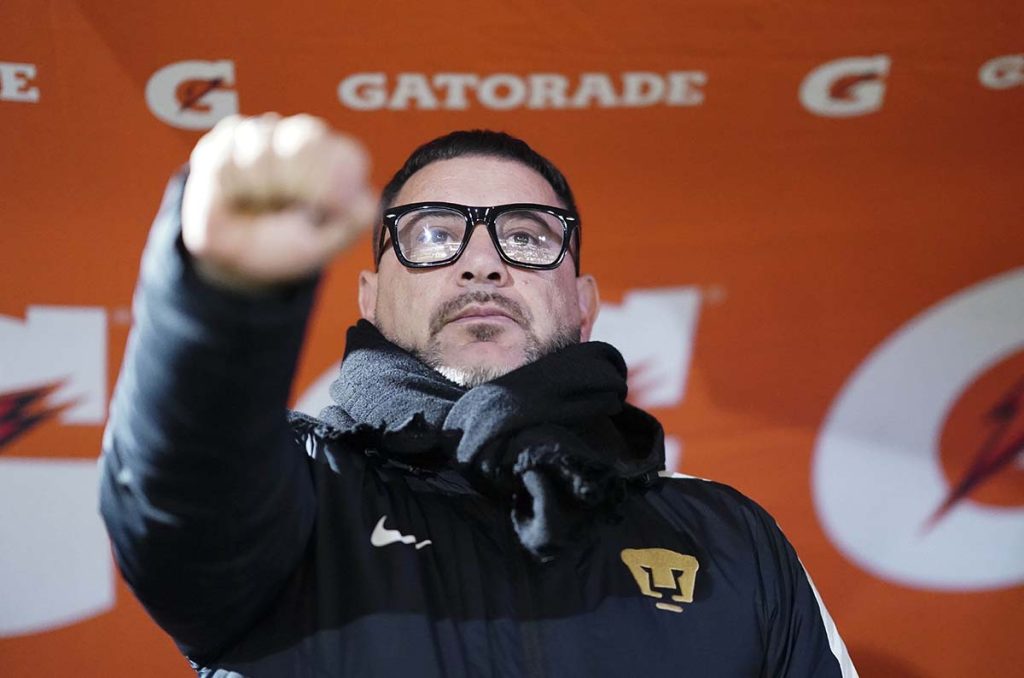 Antonio Mohamed lo tiene claro: “Vamos a dejar todo allá”