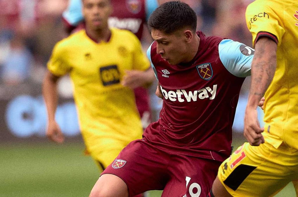 West Ham vs Crystal Palace: Cómo y dónde ver a Edson Álvarez