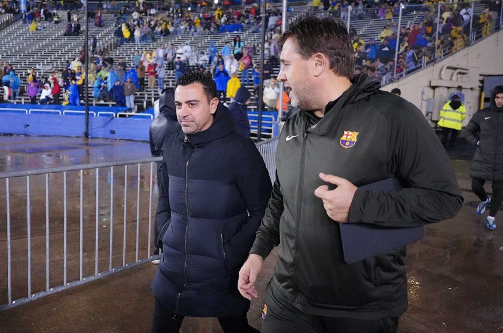 Xavi Hernández revela por qué Jonathan Dos Santos no triunfó en Barcelona 0