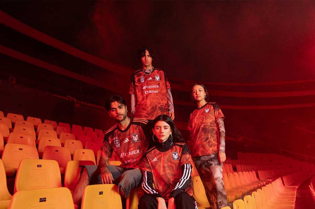 Adidas lanza la nueva equipación de Tigres inspirada en el Volcán 0