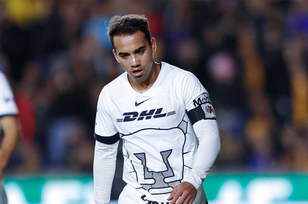 Adrián Aldrete consolidándose como el capitán de Pumas