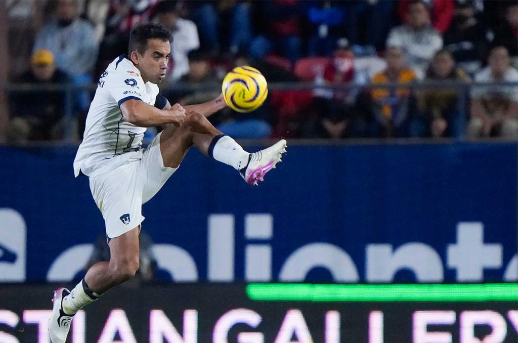 Adrián Aldrete consolidándose como el capitán de Pumas 0